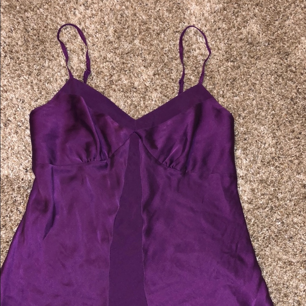 LIKE NEW EXPRESS SILK TANK